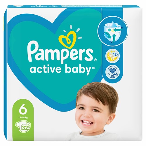 pampers niespodzianka