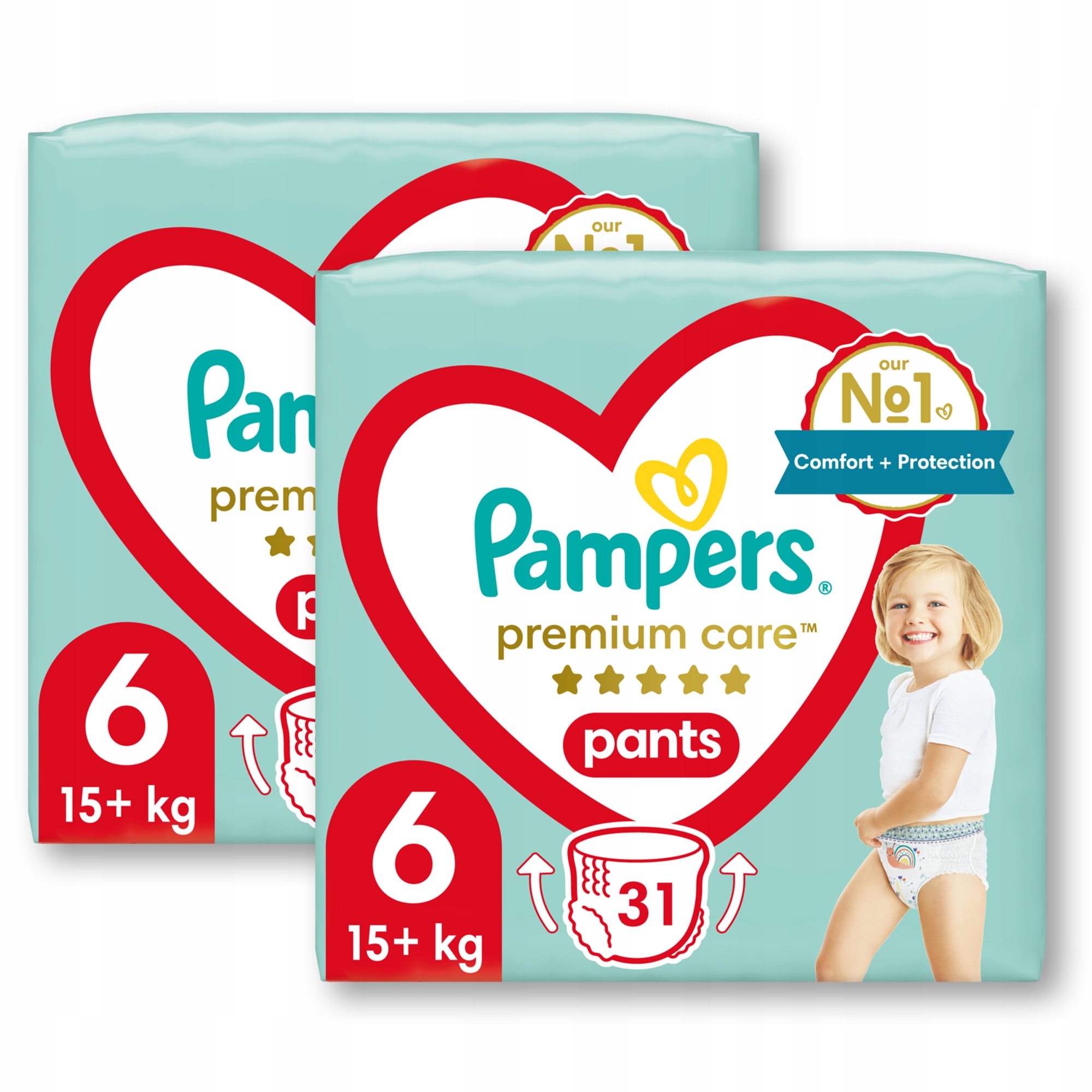 pamper jumbo pack 86szt