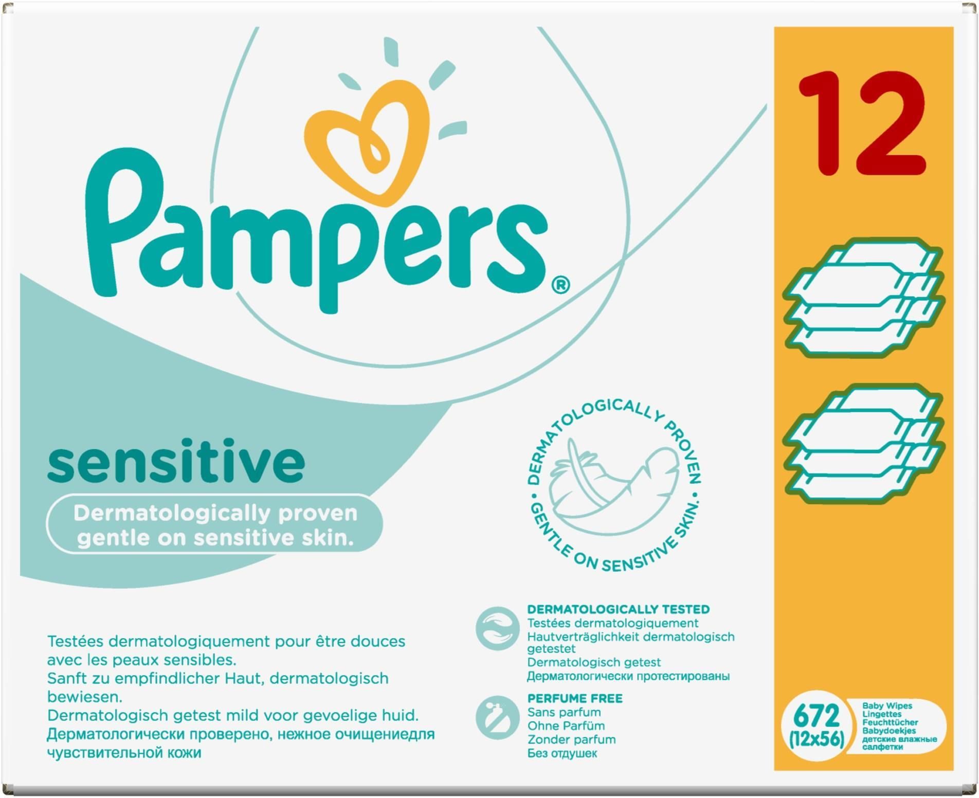 pampers porownanie