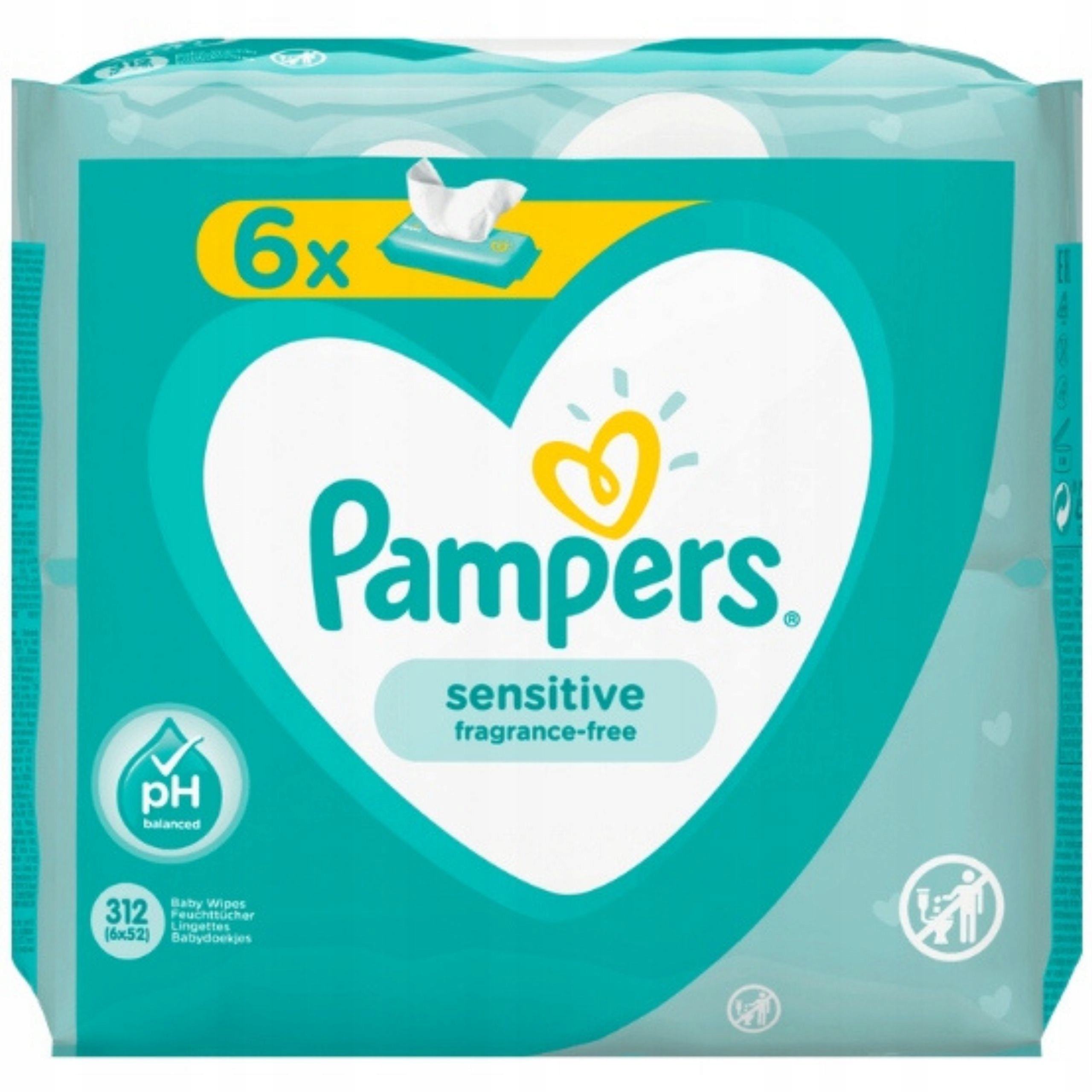 pantsy pampers tasma z tylu