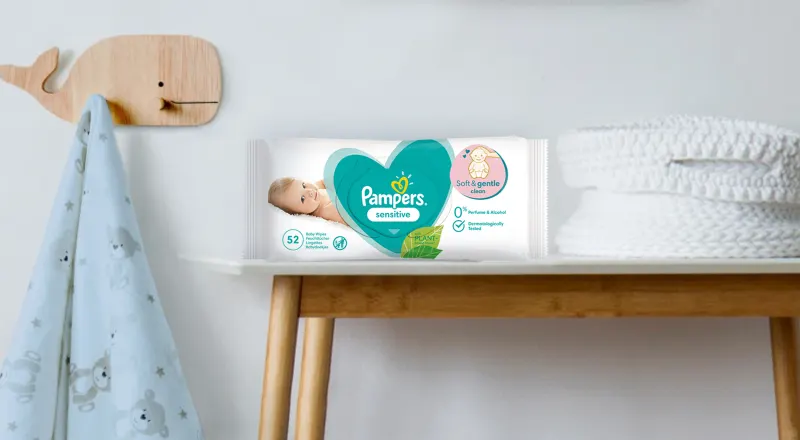 pampers robiony samemu