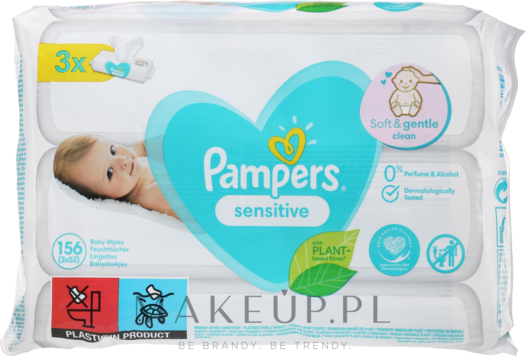 pampers sencitive sroka o