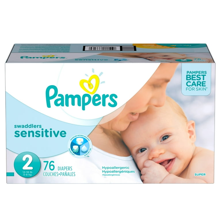 pieluchomajtki pampers 4 plaster z tyłu