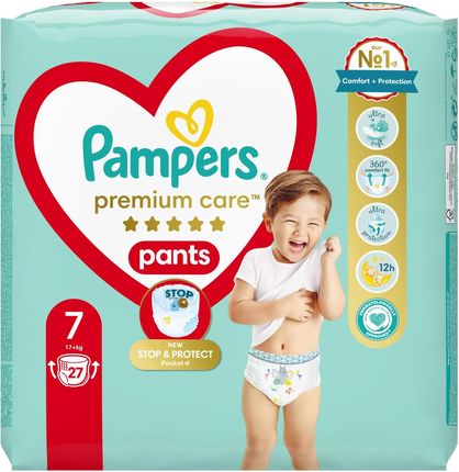 pieluchomajtki pampers 5 auchan