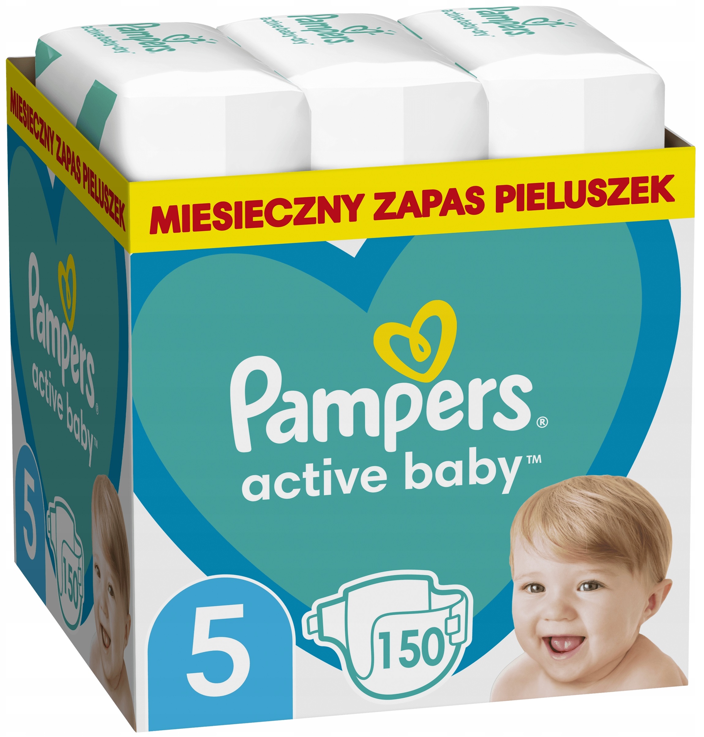 pampersy pampers baby dry