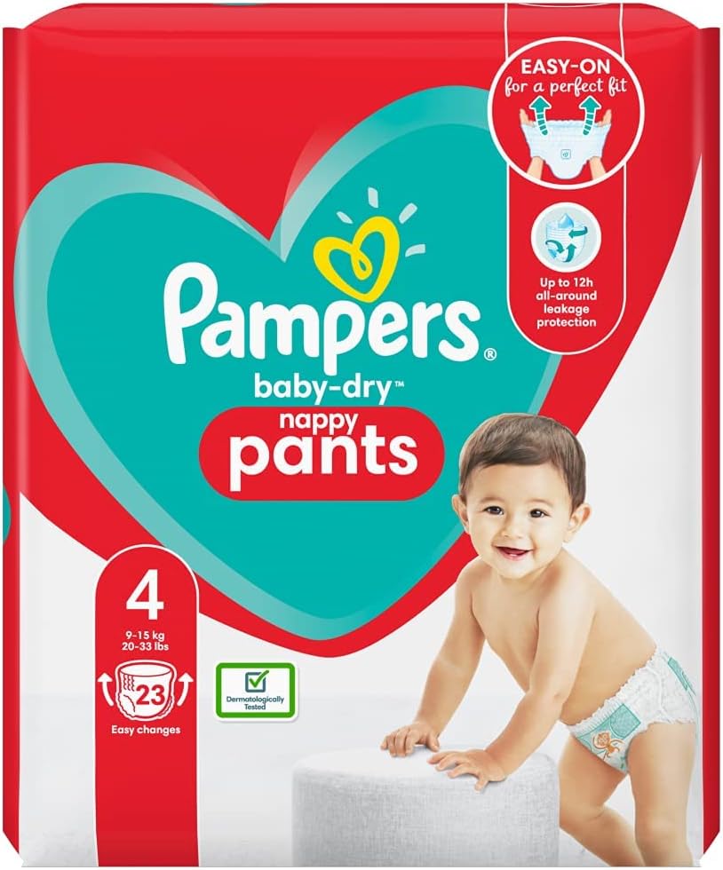 pampers 2e tydzien