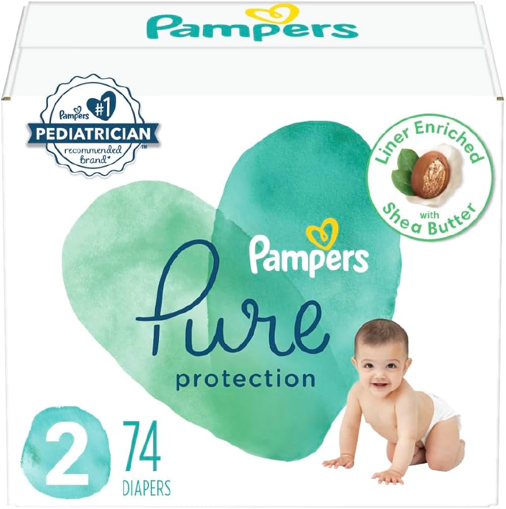 pieluchomajtki pampers junior