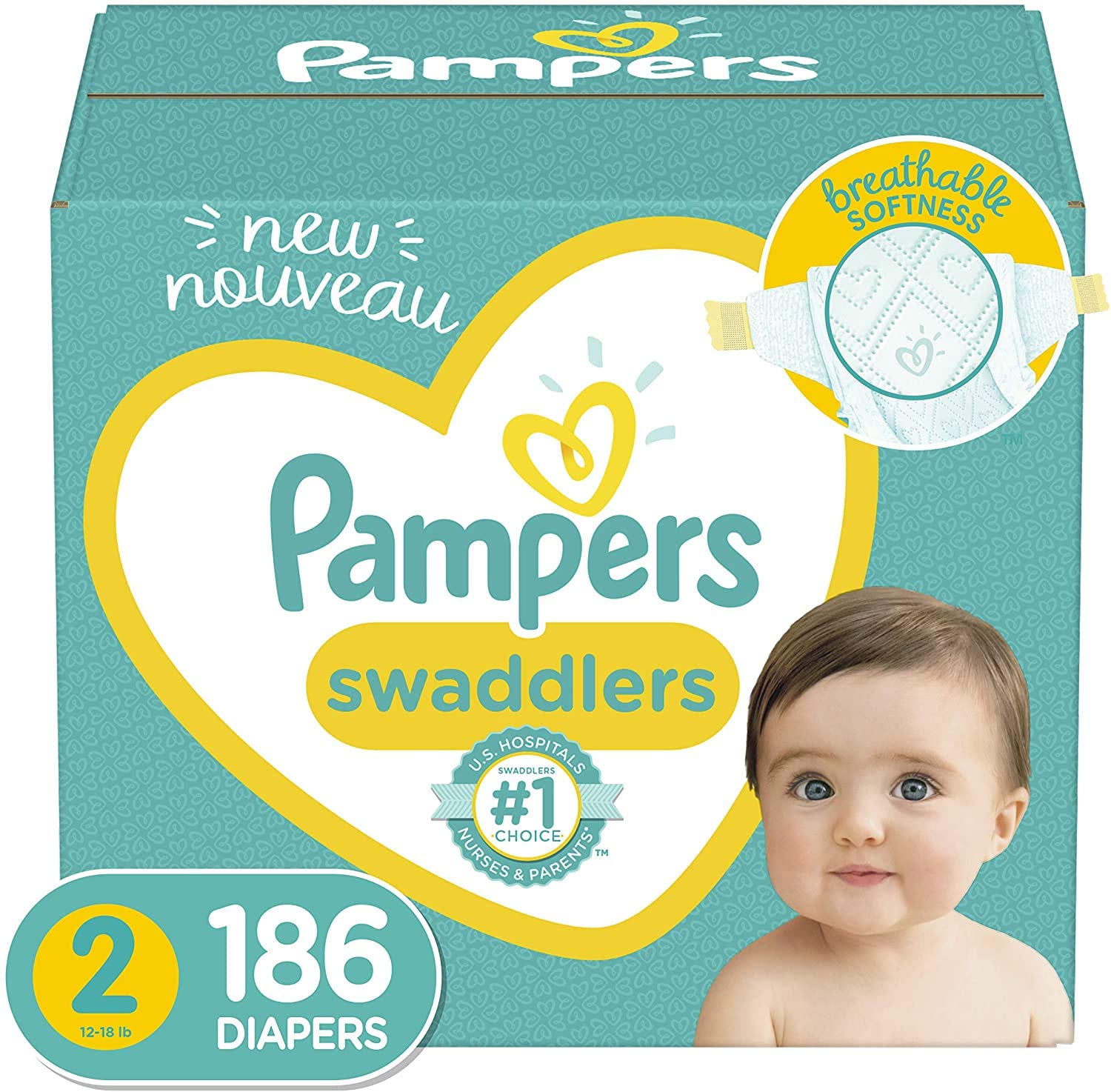 pampers jumbo pack 5