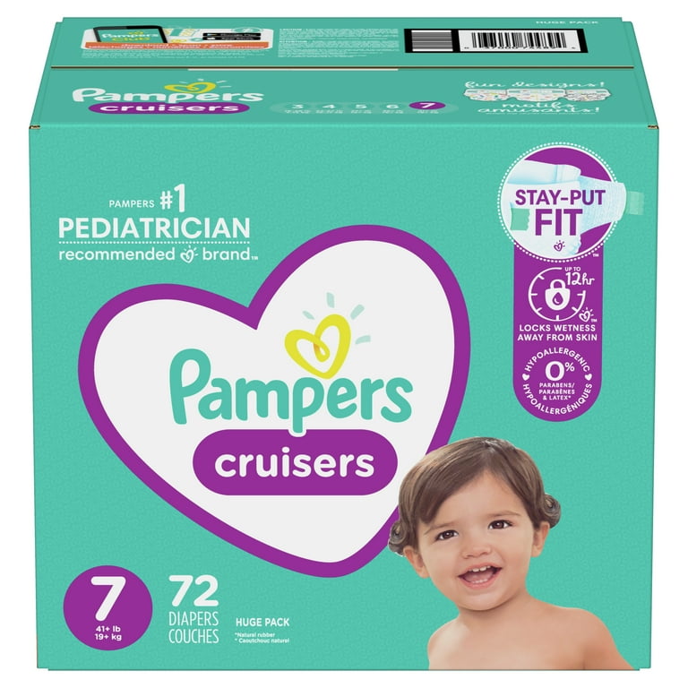 pampers 1 72 sztuki