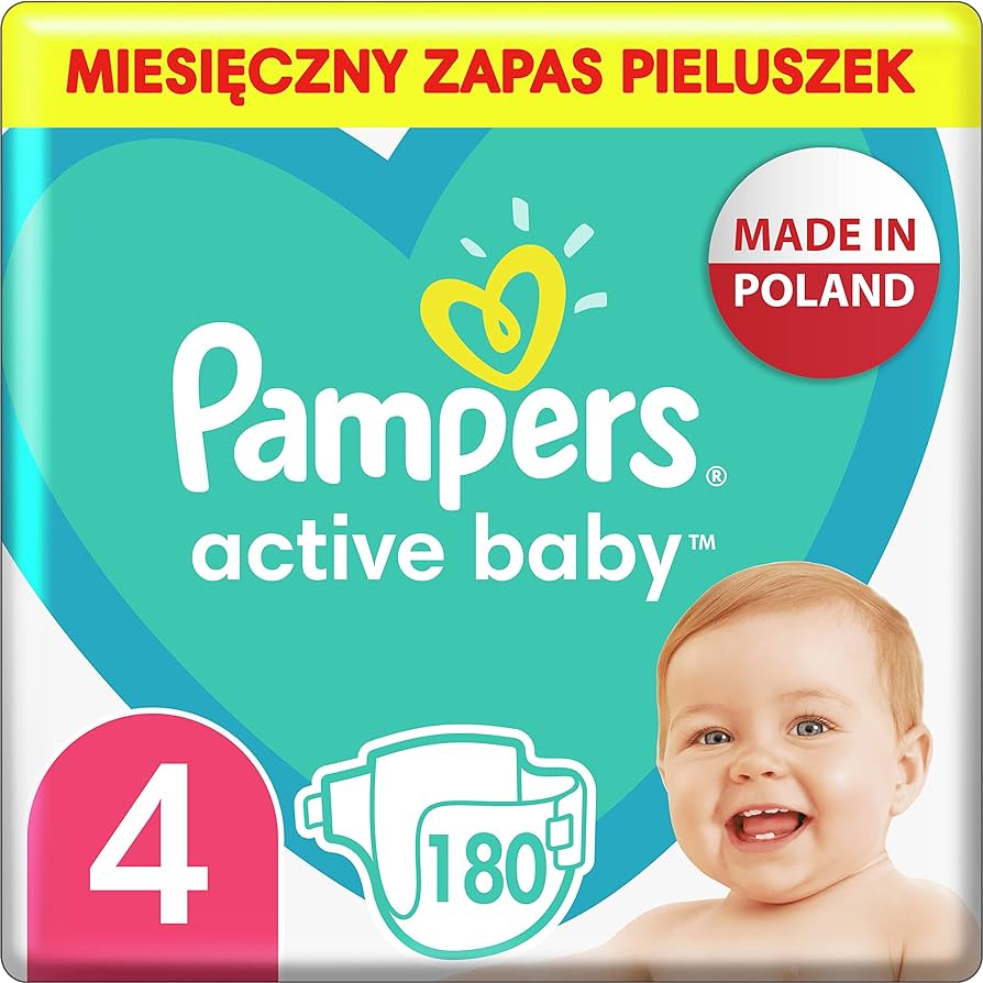 pampers 4 plus dla dorosłych