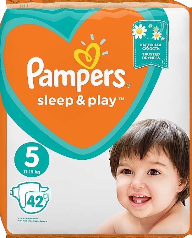 pampers seventh generation