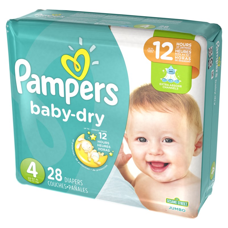 pampers najtaniej pieluchomajtki