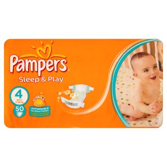 pieluchomajtki baby dry pampers 4 promocja