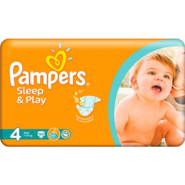 pampers 4 147 szt