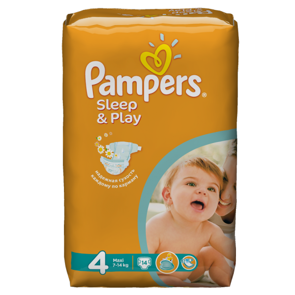 chusteczki pampers 64 szt