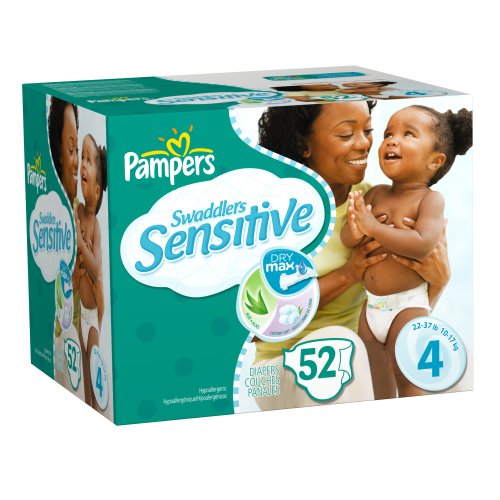 pampers 4+ a happy 4