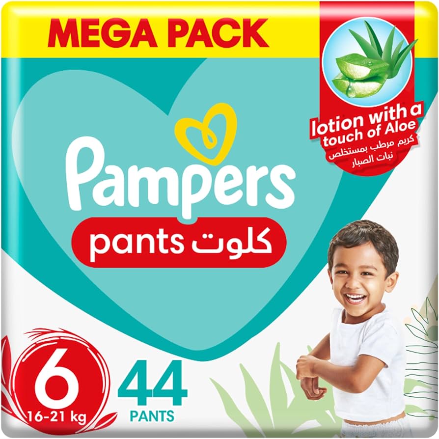 pampers 4 premium care 168