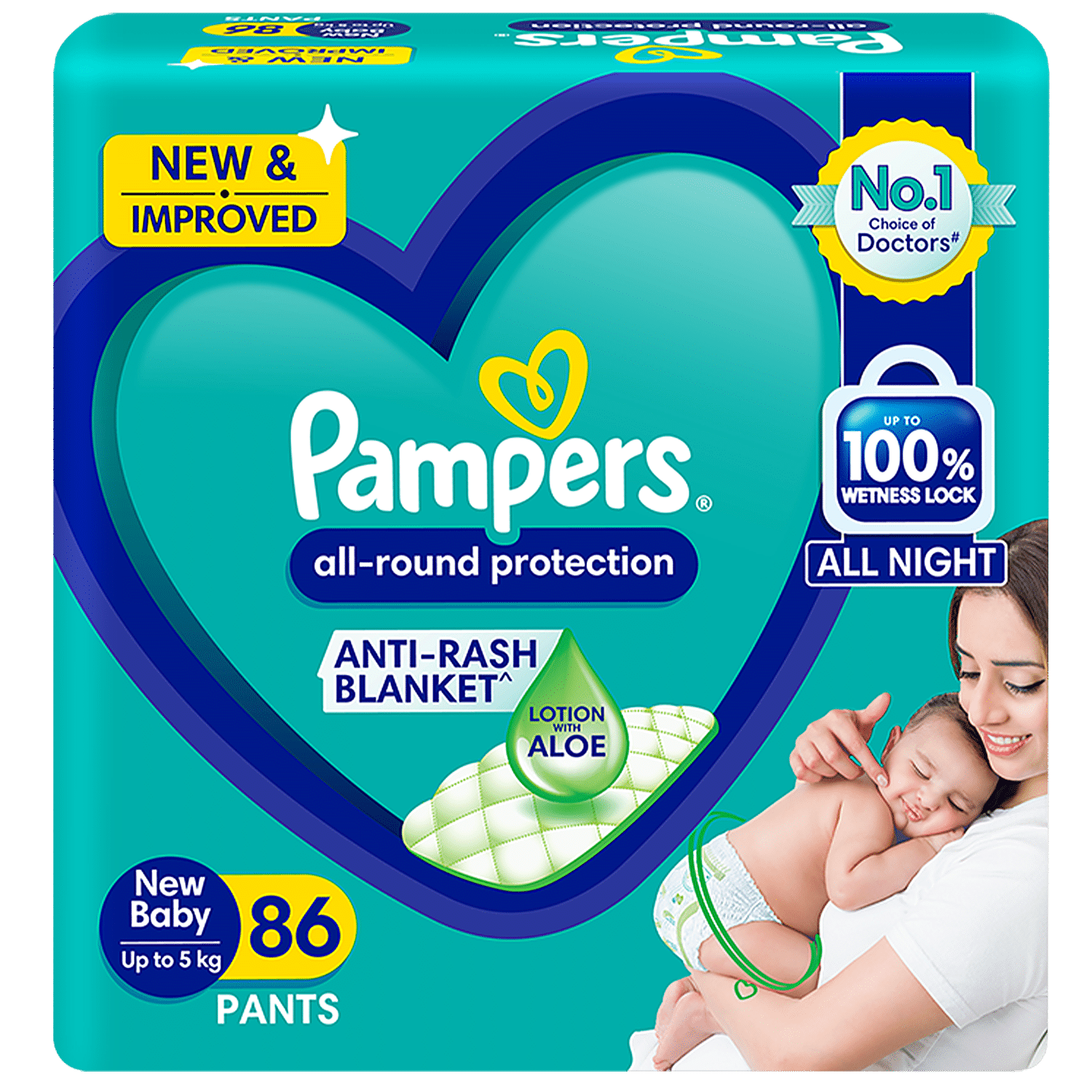 pampers active baby pieluchy rozmiar 4 maxi mounth opack