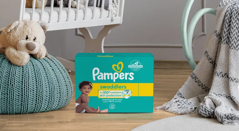 pampers new baby newborn ceneo