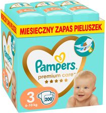 pieluchy pampers premium care opinie