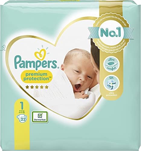 pampers tabela rozmiarow