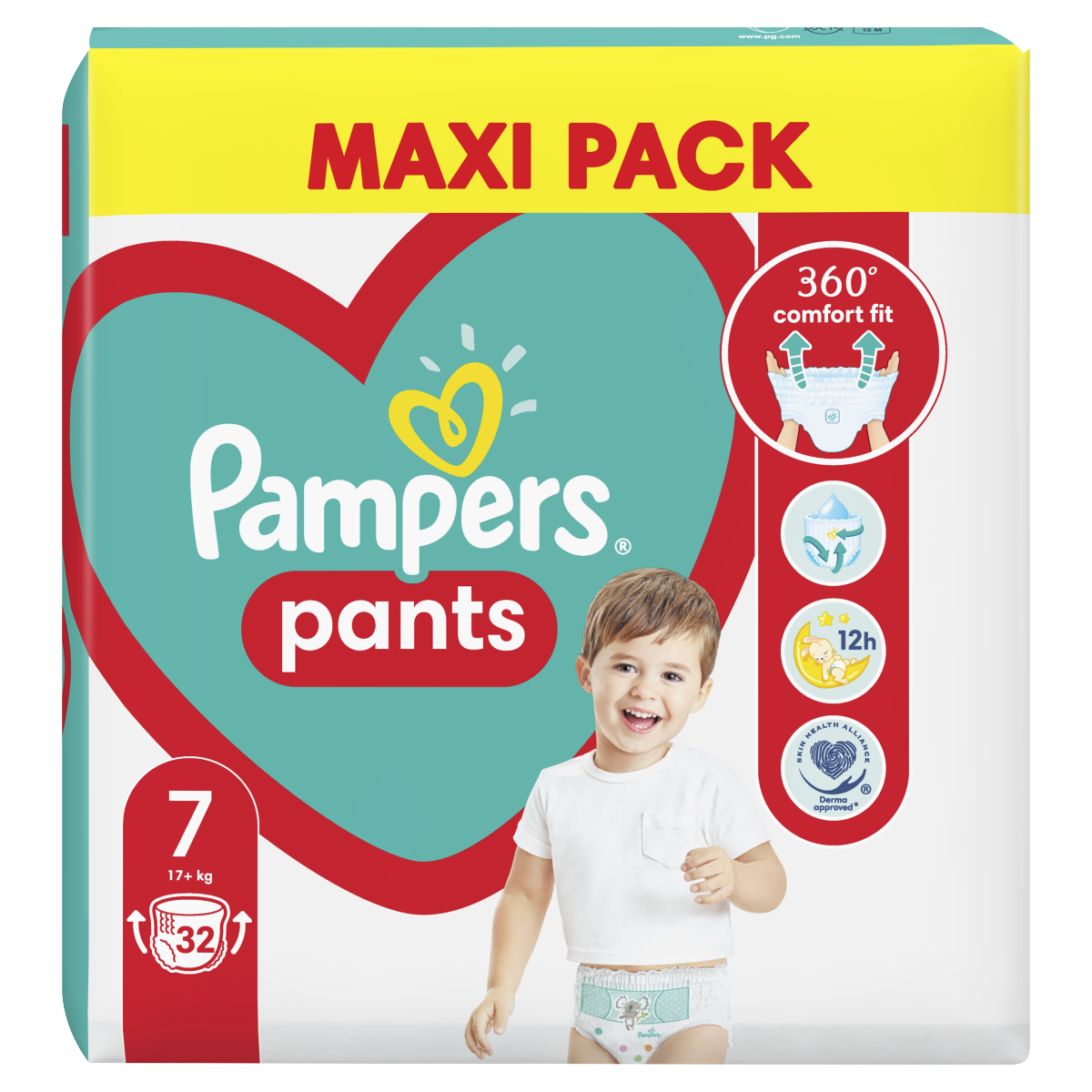 pampers new baby seal uk