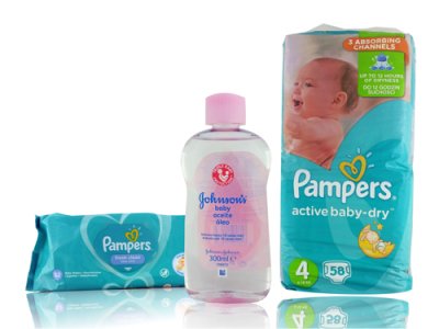 pamper activ beby 5 biedronka