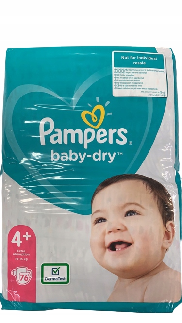 pieluchomajtki.pampers pants 3 hak.zalozyc