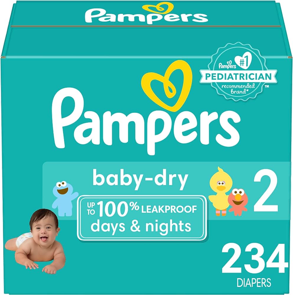 pampers active baby dry 4 30 szt