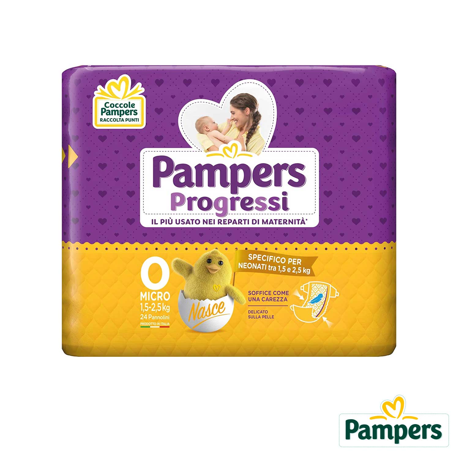 chusteczki pampers sensitive 12x52