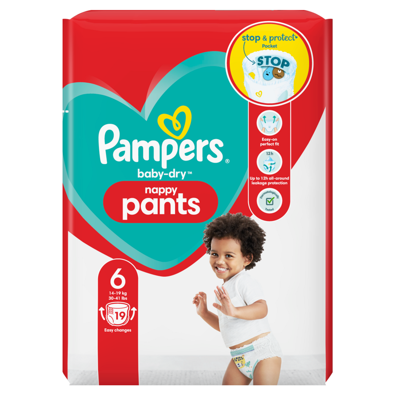 pieluszki pampers active dry cena