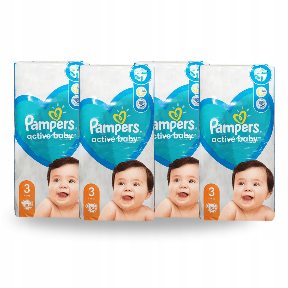 pampers newbaby pieluchy