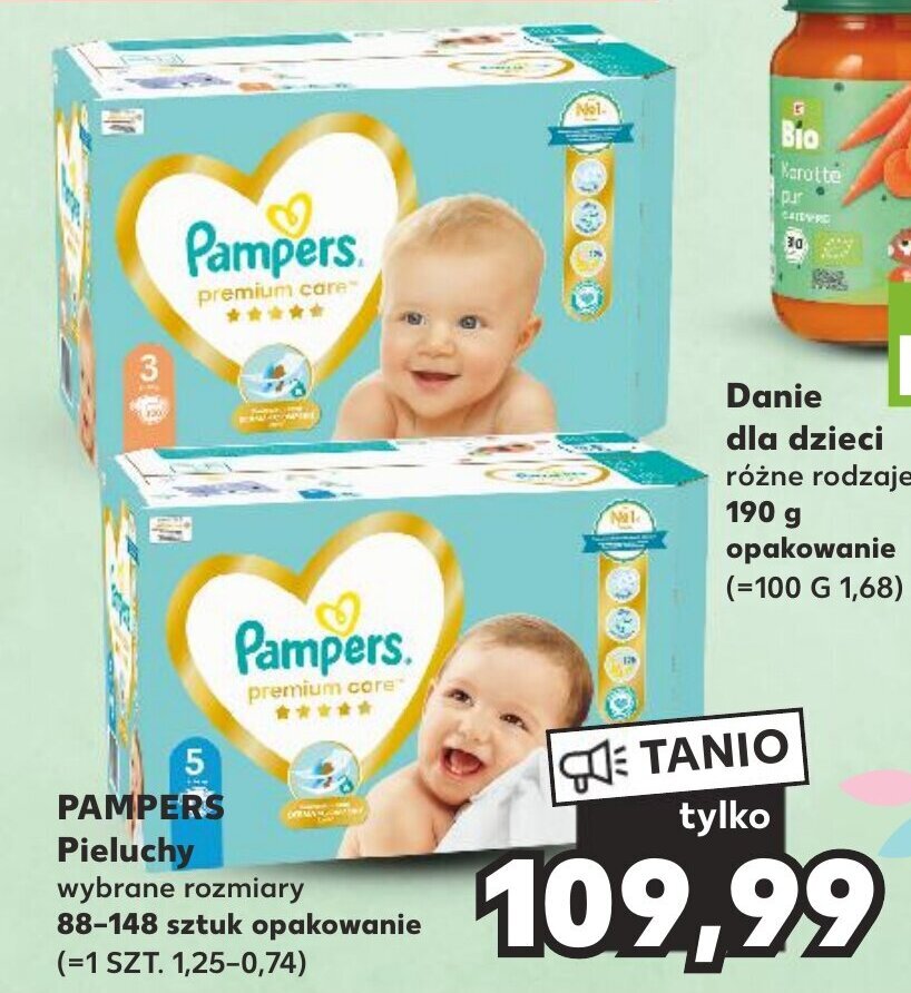 pampers active baby pampersy 2-5 kg