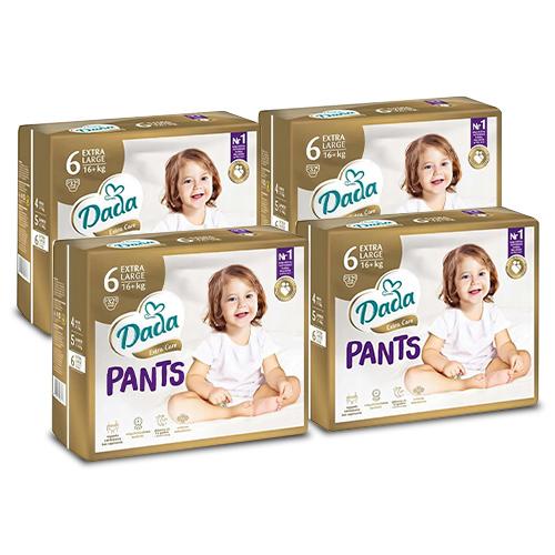 giga paka 4+ pampers biedronka