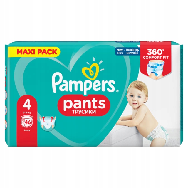 przedstawiciel handlowy pampers