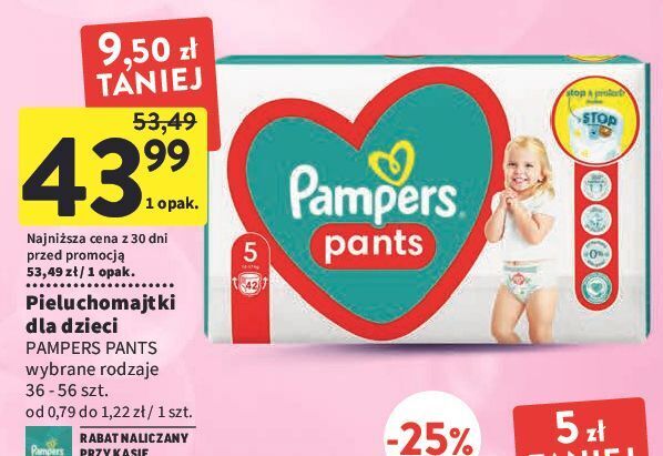 tesko pieluchy pampers 3