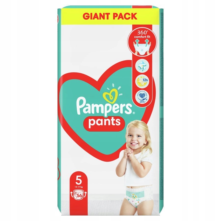 pampers podklady