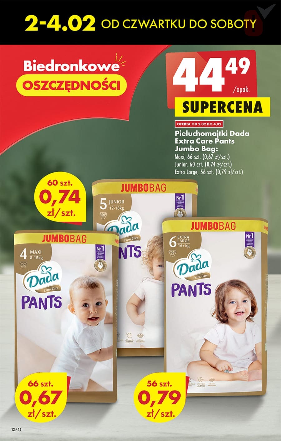 pampers sleep&play pieluchy rozmiar 3 midi 4-9kg 58 sztuk