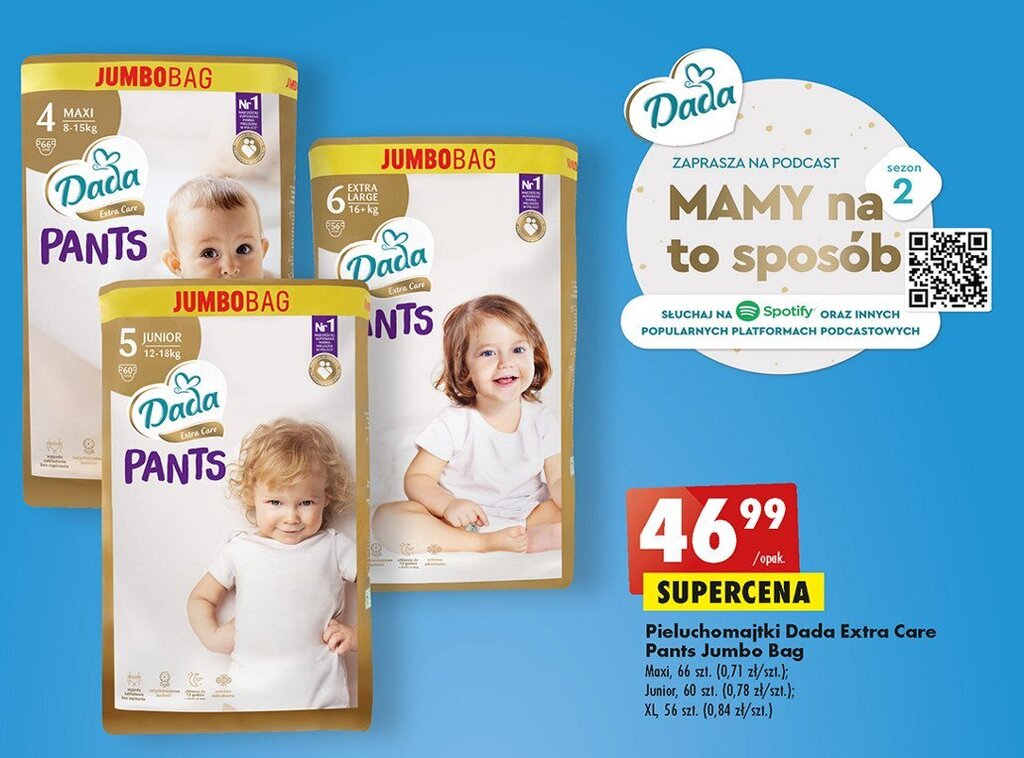 pampers premium care 4 pieluchy