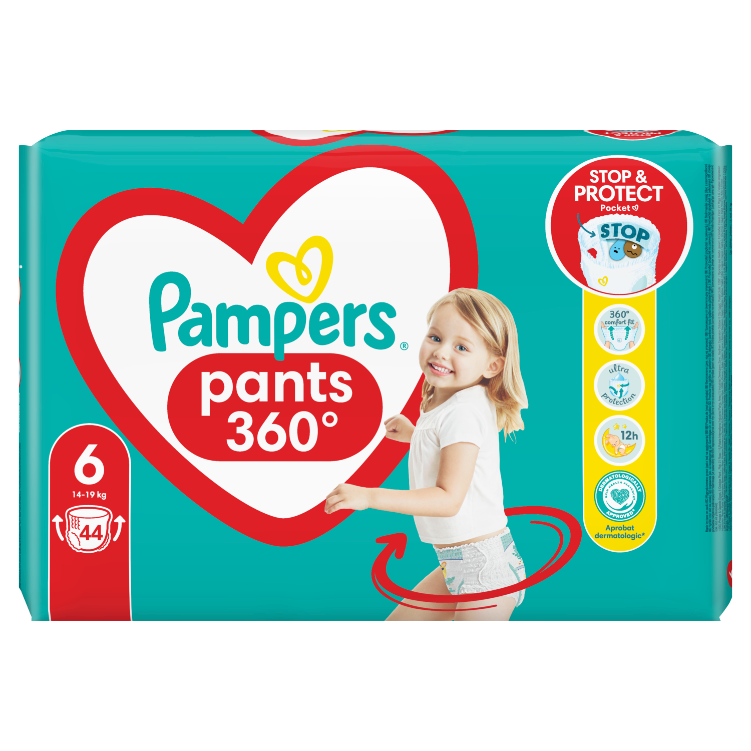 tesco pampers premium 4