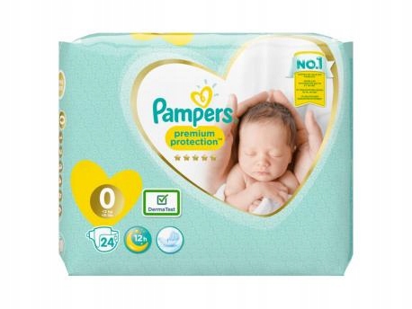 biedronka pampers pants 4