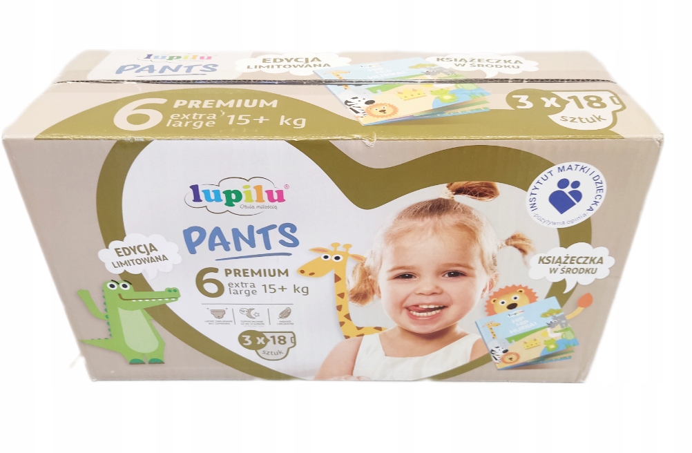 firma pampers rozwój rynku