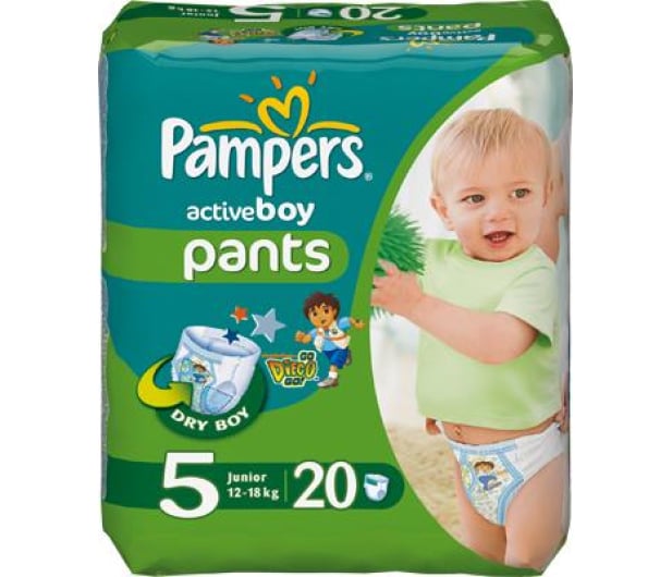 pampers pants 3 rosmman