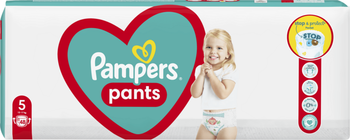 pampers full girls