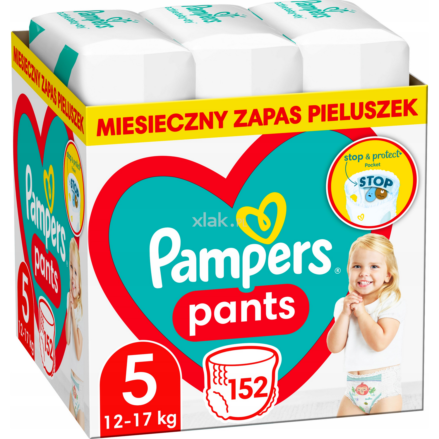 pampers 3 x150