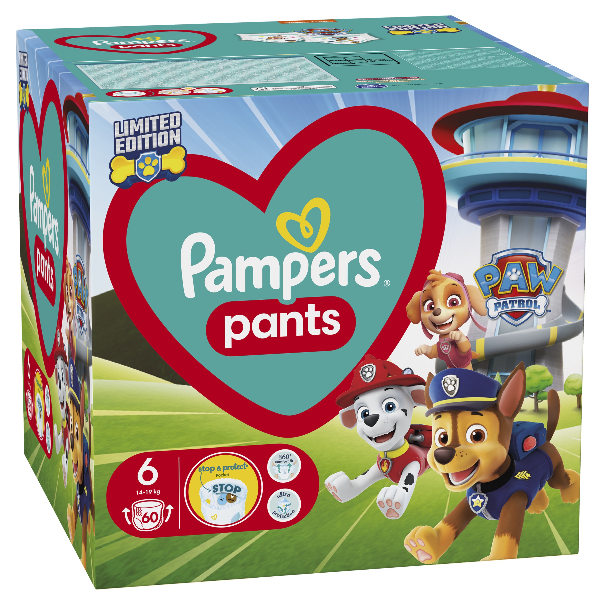 pampers promocja 3 x 74