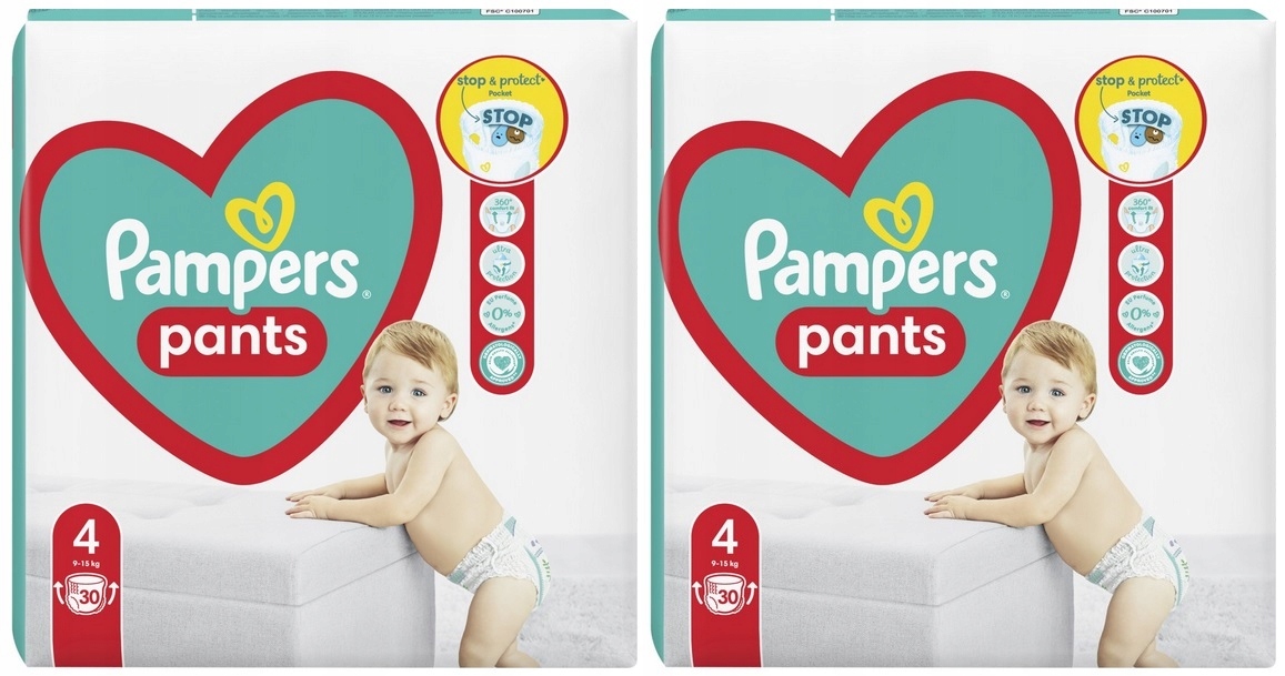 pampers zelazna