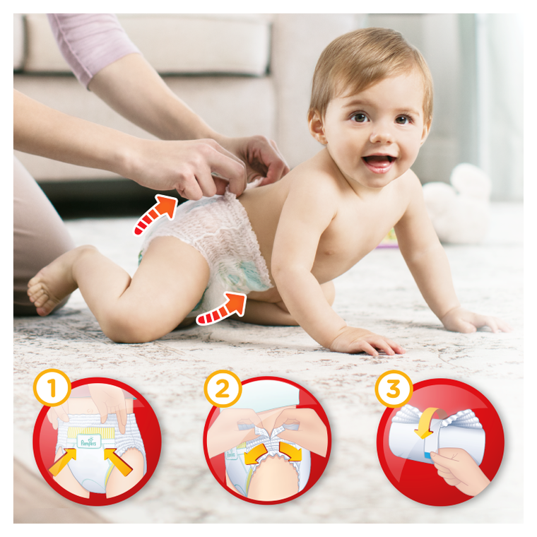 pampers rozm 3 68 sztuk