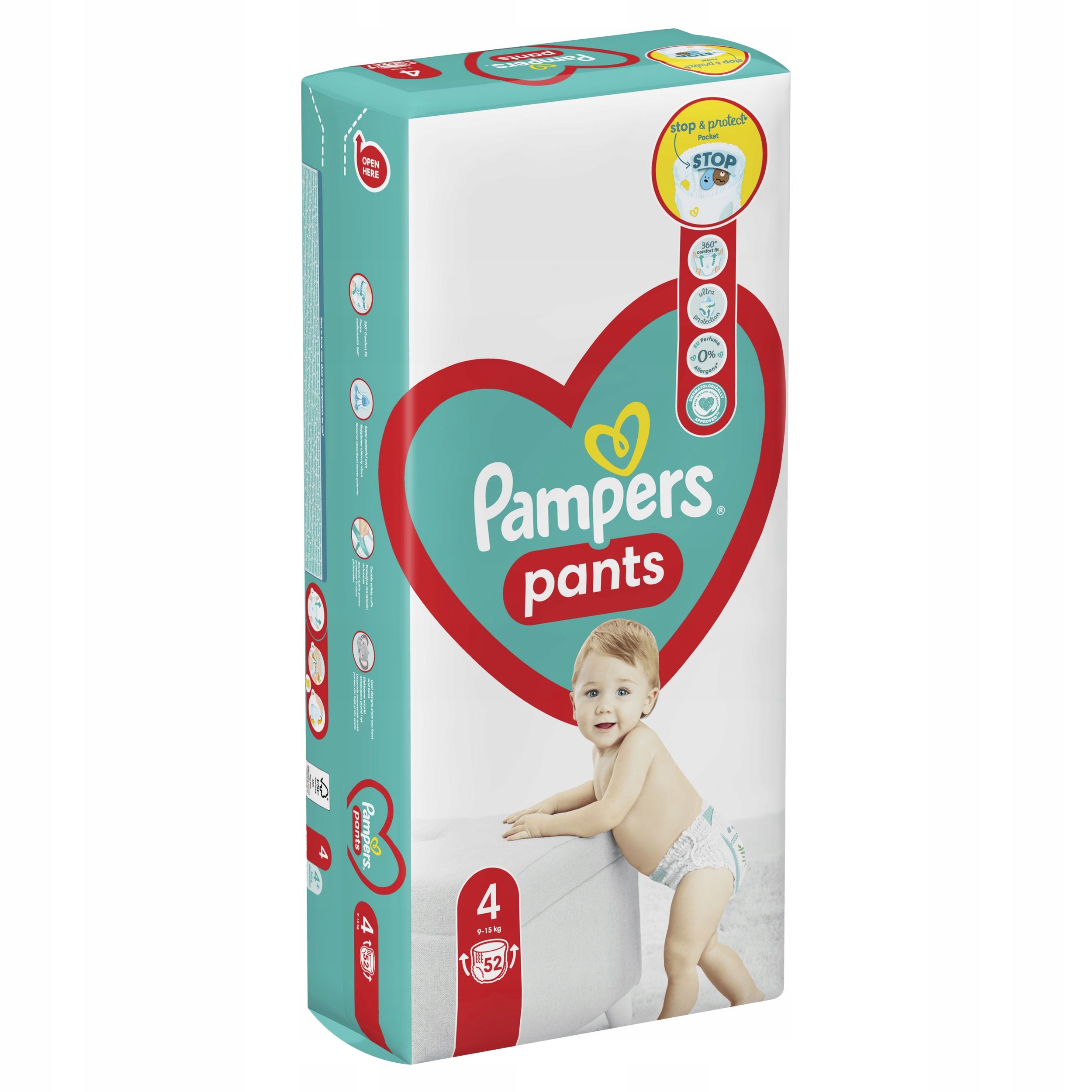 promocje pampers 6