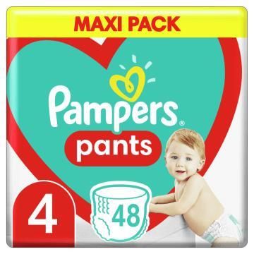 mega paka pampers 4